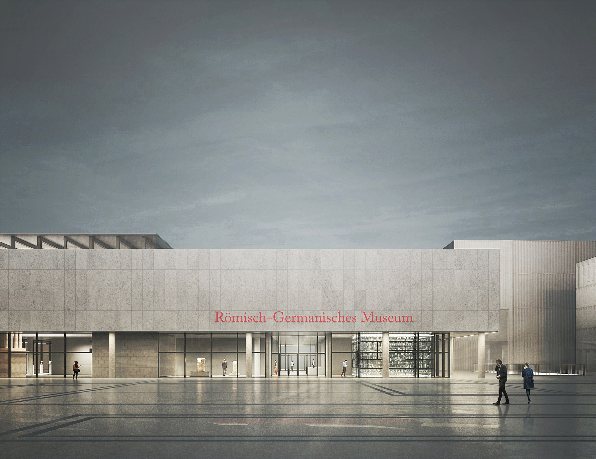 Römisch-Germanisches Museum, Köln
